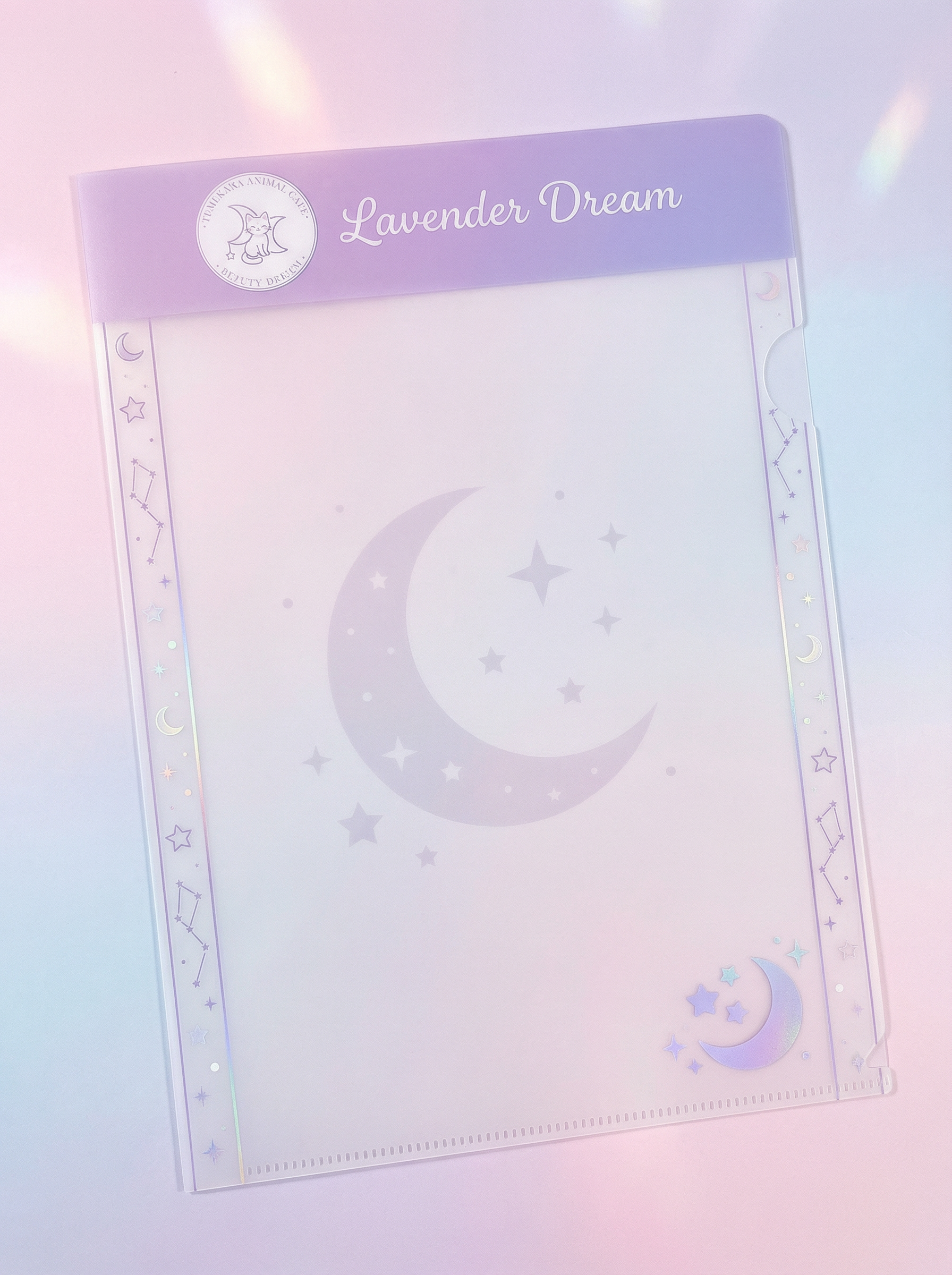 クリアファイル