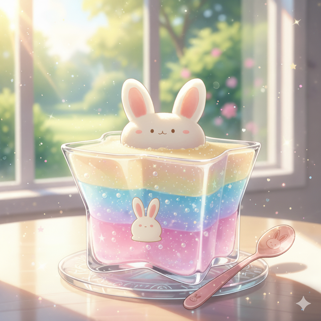 ホイップバニーのときめきパスタ