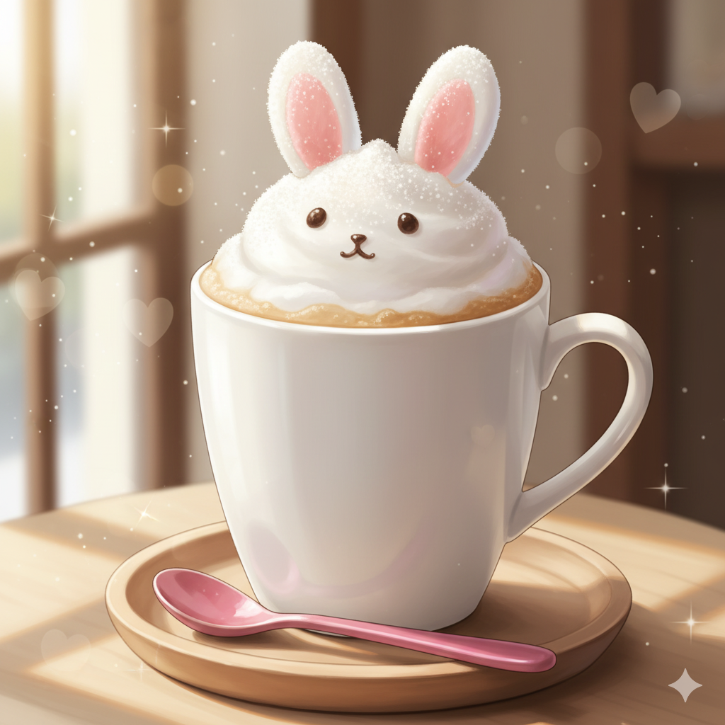 スノーバニーカプチーノ