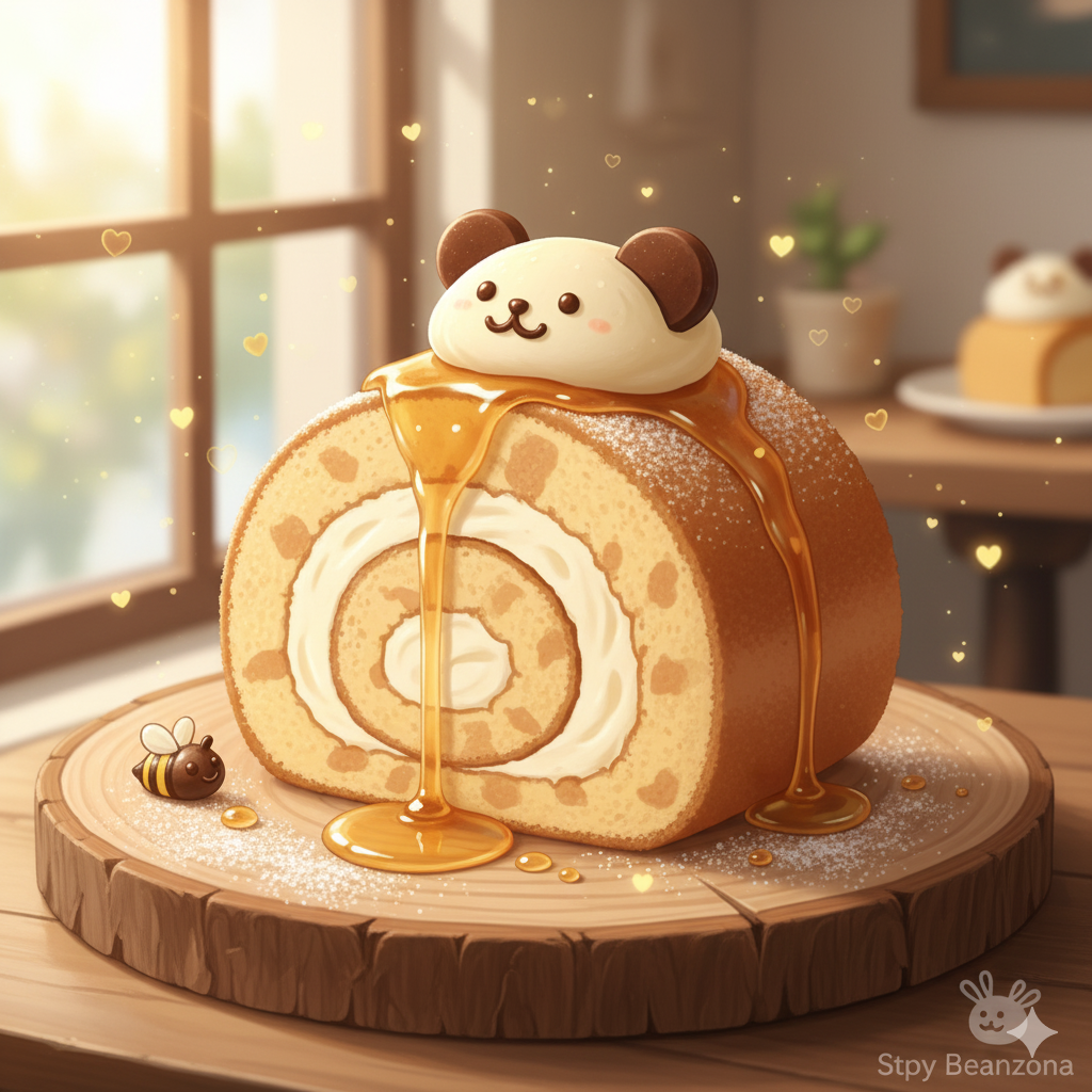 はちみつくまロール