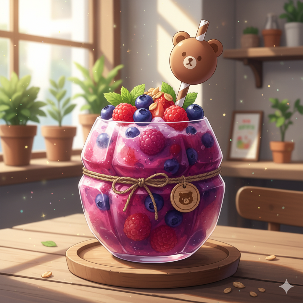 くまの森ベリースムージー